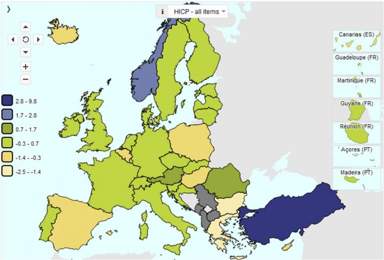 Decoding Eurozone Deflation